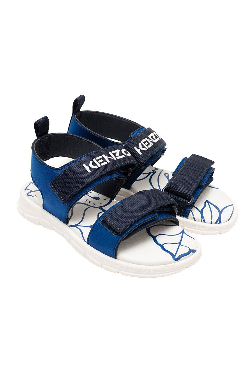 Kenzo kids Detské sandále tmavomodrá farba - Pepit.sk