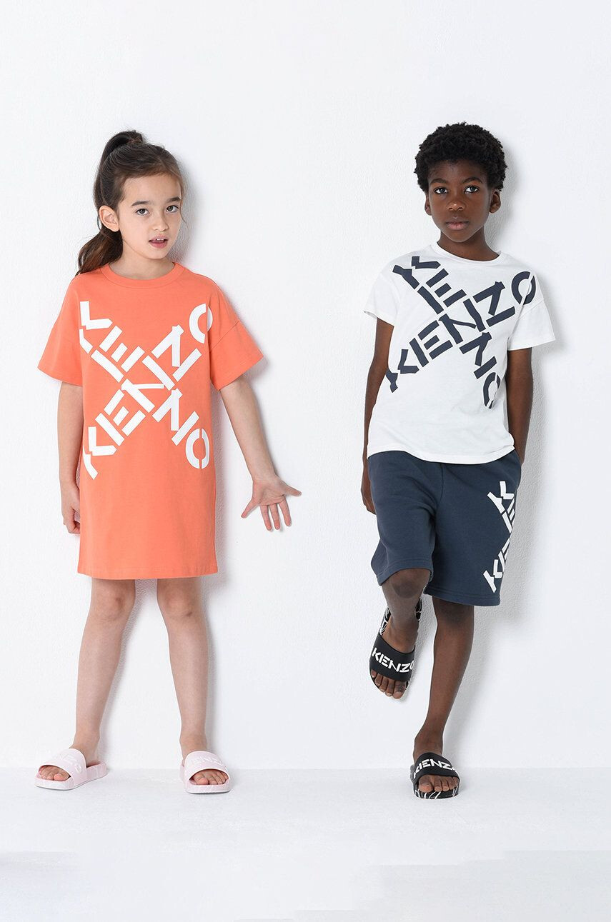 Kenzo kids Detské šľapky - Pepit.sk