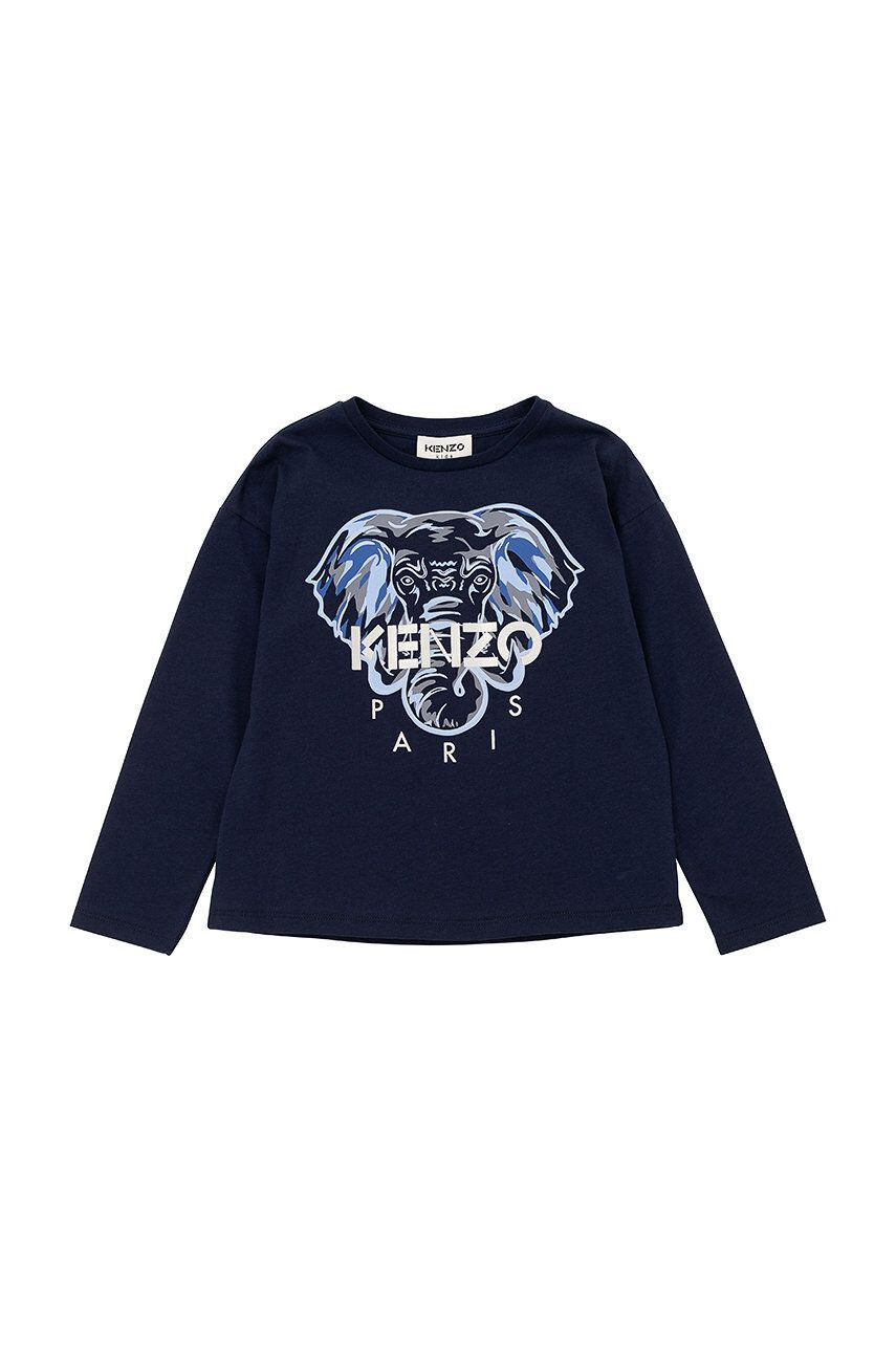 Kenzo kids Detské tričko s dlhým rukávom - Pepit.sk