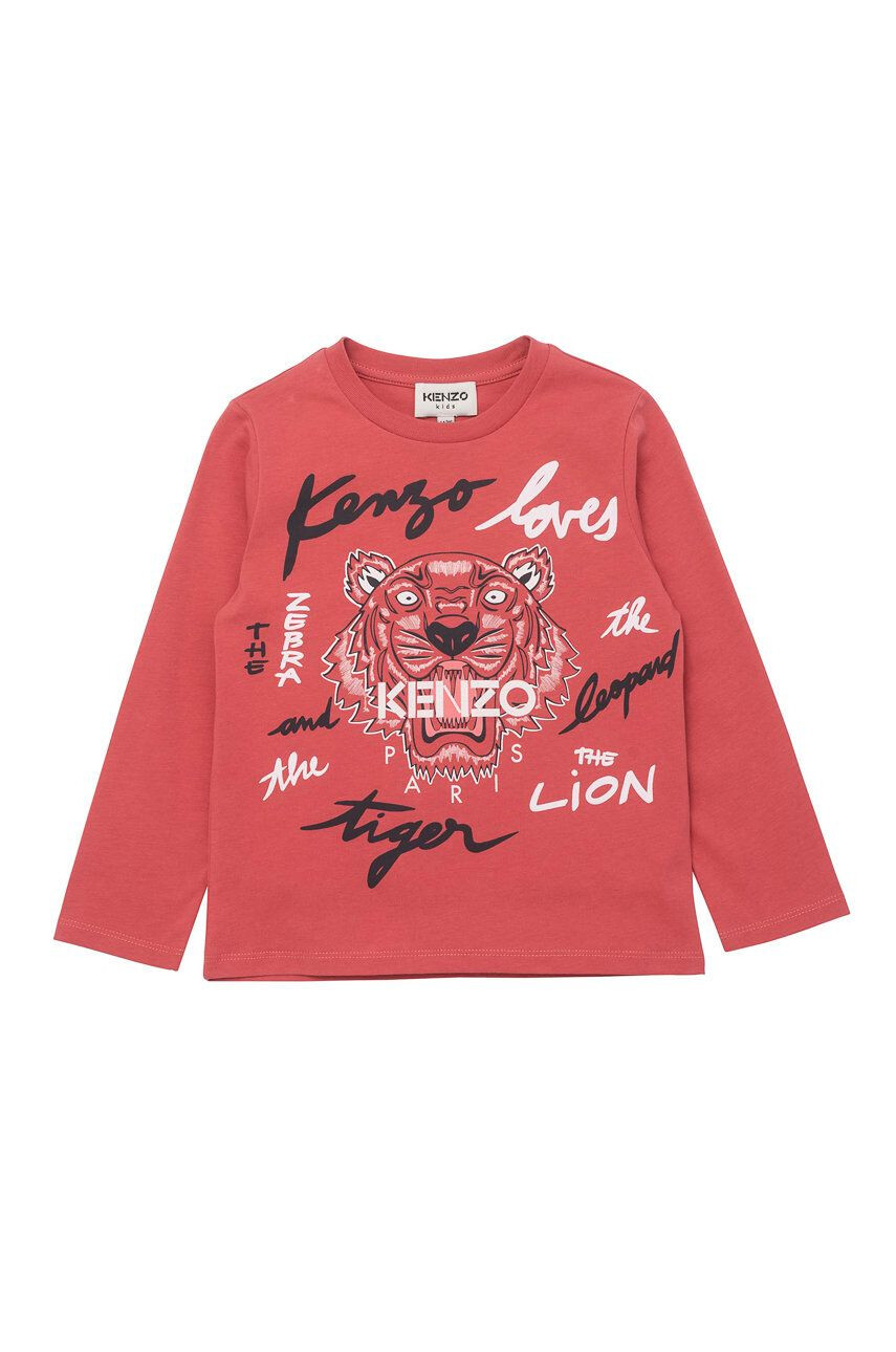 Kenzo kids Detské tričko s dlhým rukávom - Pepit.sk