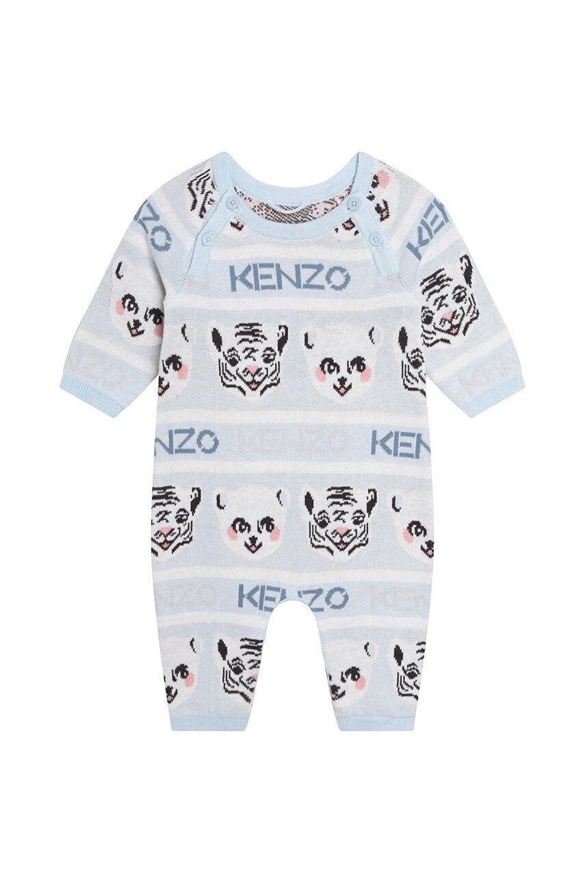 Kenzo kids Detský bavlnený overal - Pepit.sk