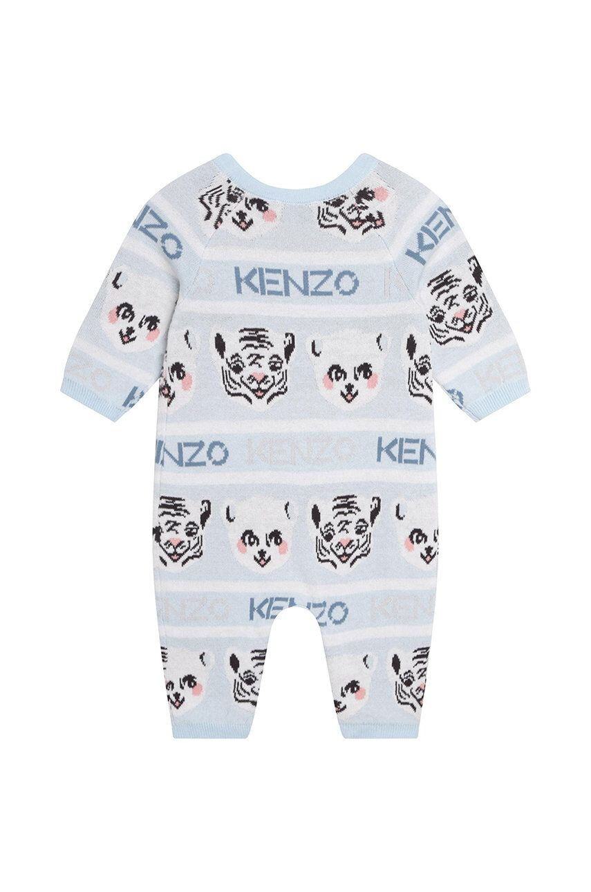 Kenzo kids Detský bavlnený overal - Pepit.sk