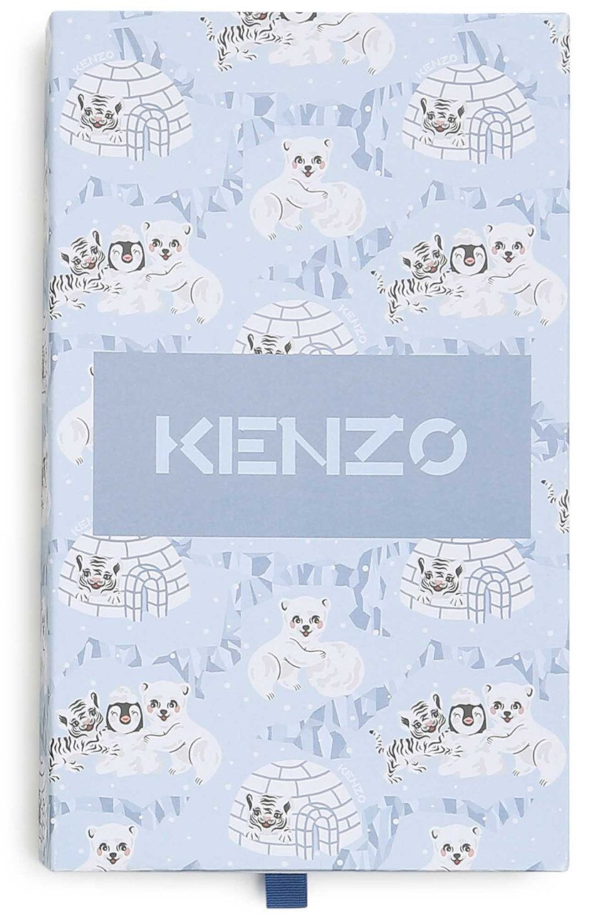 Kenzo kids Detský bavlnený overal - Pepit.sk