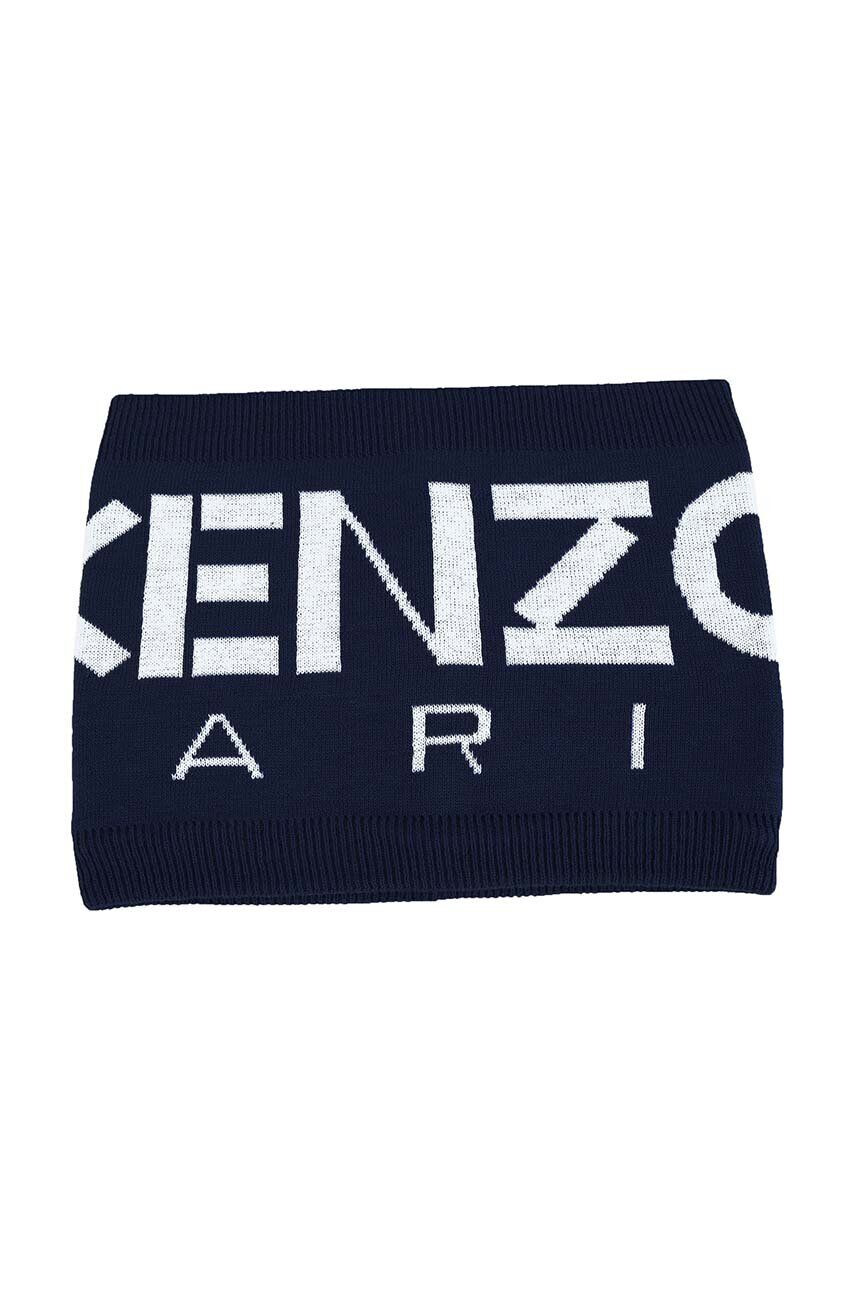 Kenzo kids Detský šál komín vzorovaný - Pepit.sk