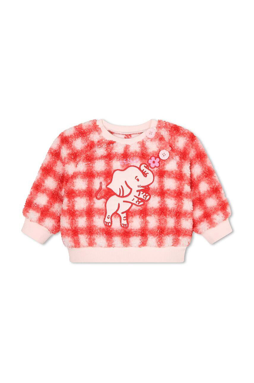 Kenzo kids Sada pre bábätká červená farba - Pepit.sk