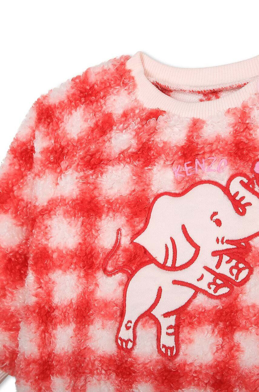 Kenzo kids Sada pre bábätká červená farba - Pepit.sk