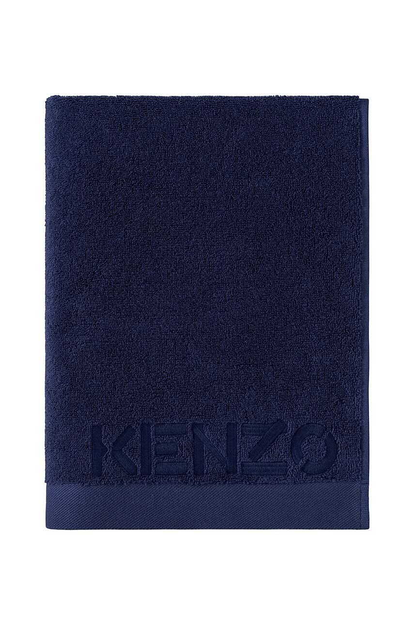 Kenzo Malý bavlnený uterák Iconic Navy 45x70 cm - Pepit.sk