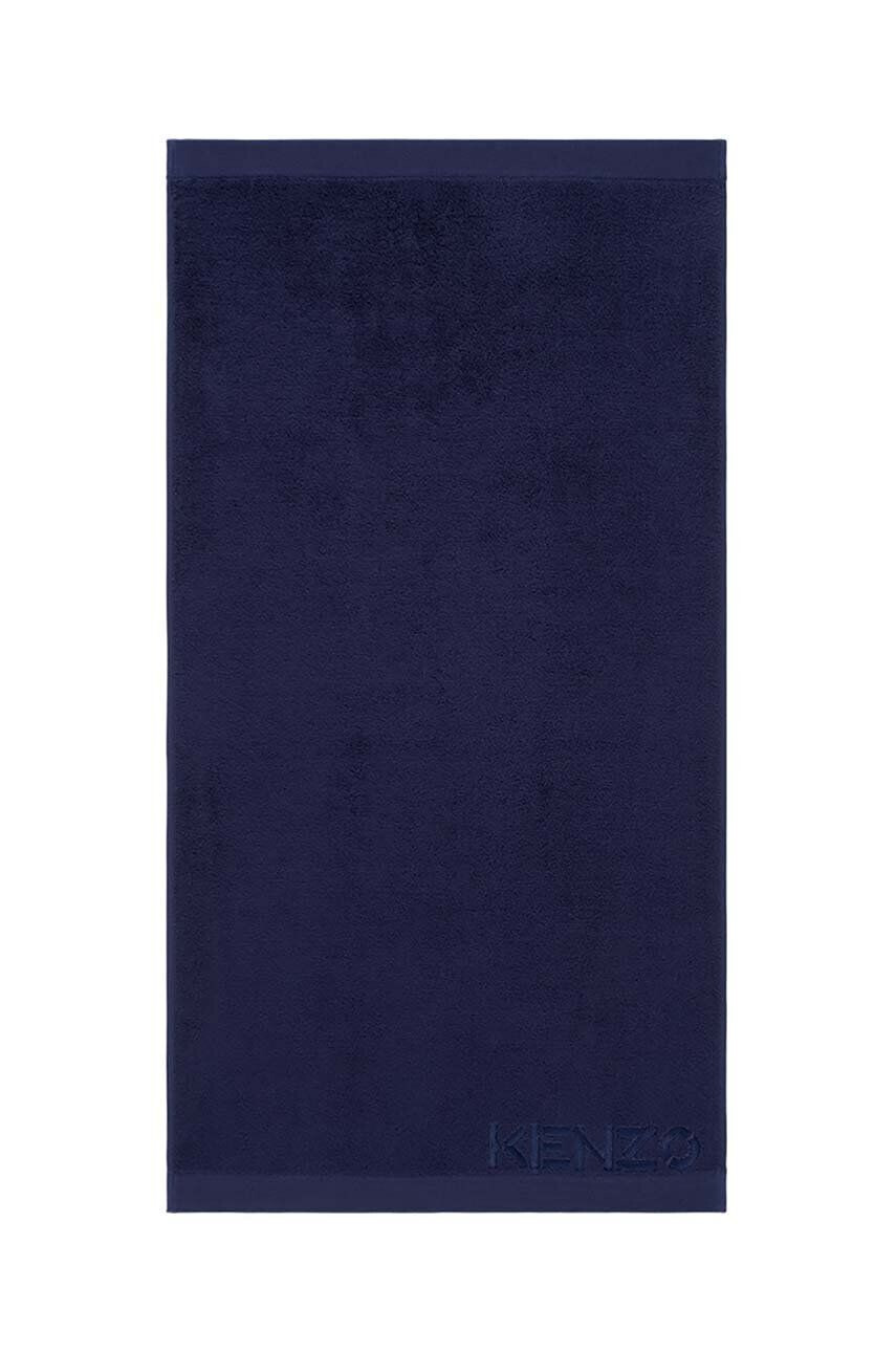 Kenzo Malý bavlnený uterák Iconic Navy 55x100 cm - Pepit.sk