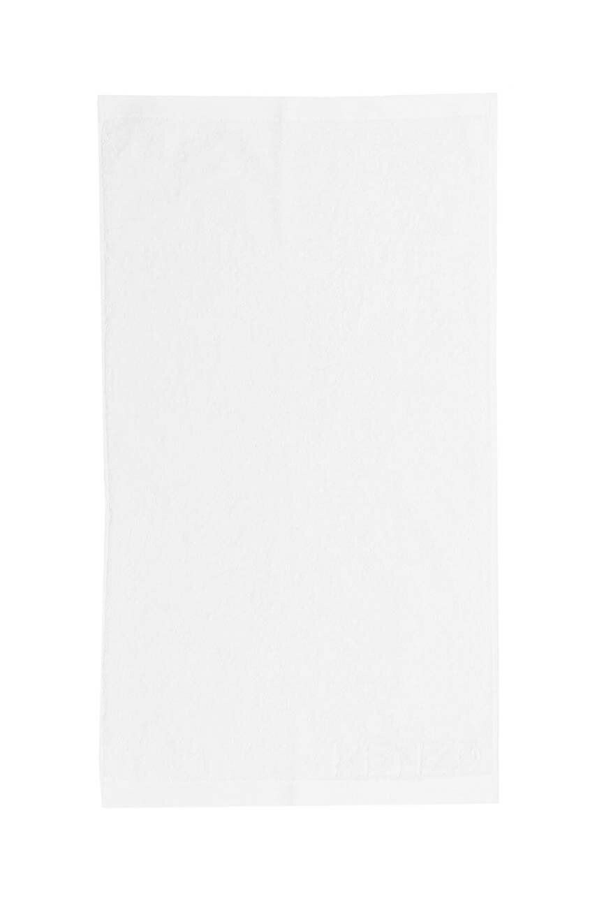 Kenzo Malý bavlnený uterák Iconic White 45x70 cm - Pepit.sk