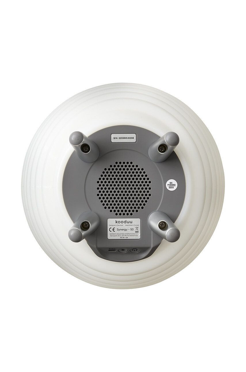 Kooduu LED lampa s reproduktorom a úložným priestorom Synergy 50 Stereo 2.0 - Pepit.sk