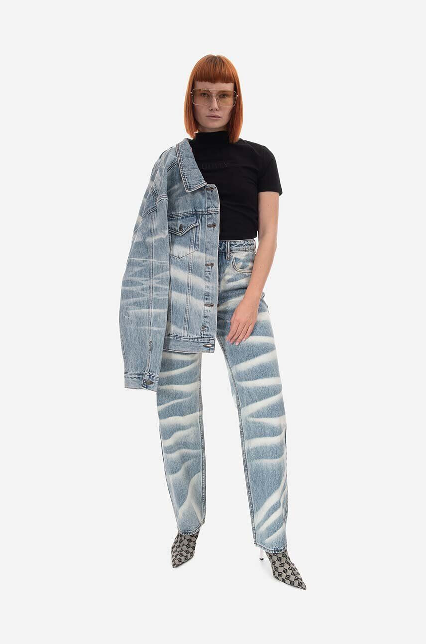 KSUBI Rifľová bunda WPS23JK006-DENIM dámska prechodná oversize - Pepit.sk