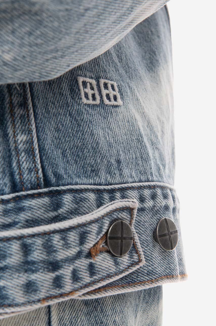 KSUBI Rifľová bunda WPS23JK006-DENIM dámska prechodná oversize - Pepit.sk