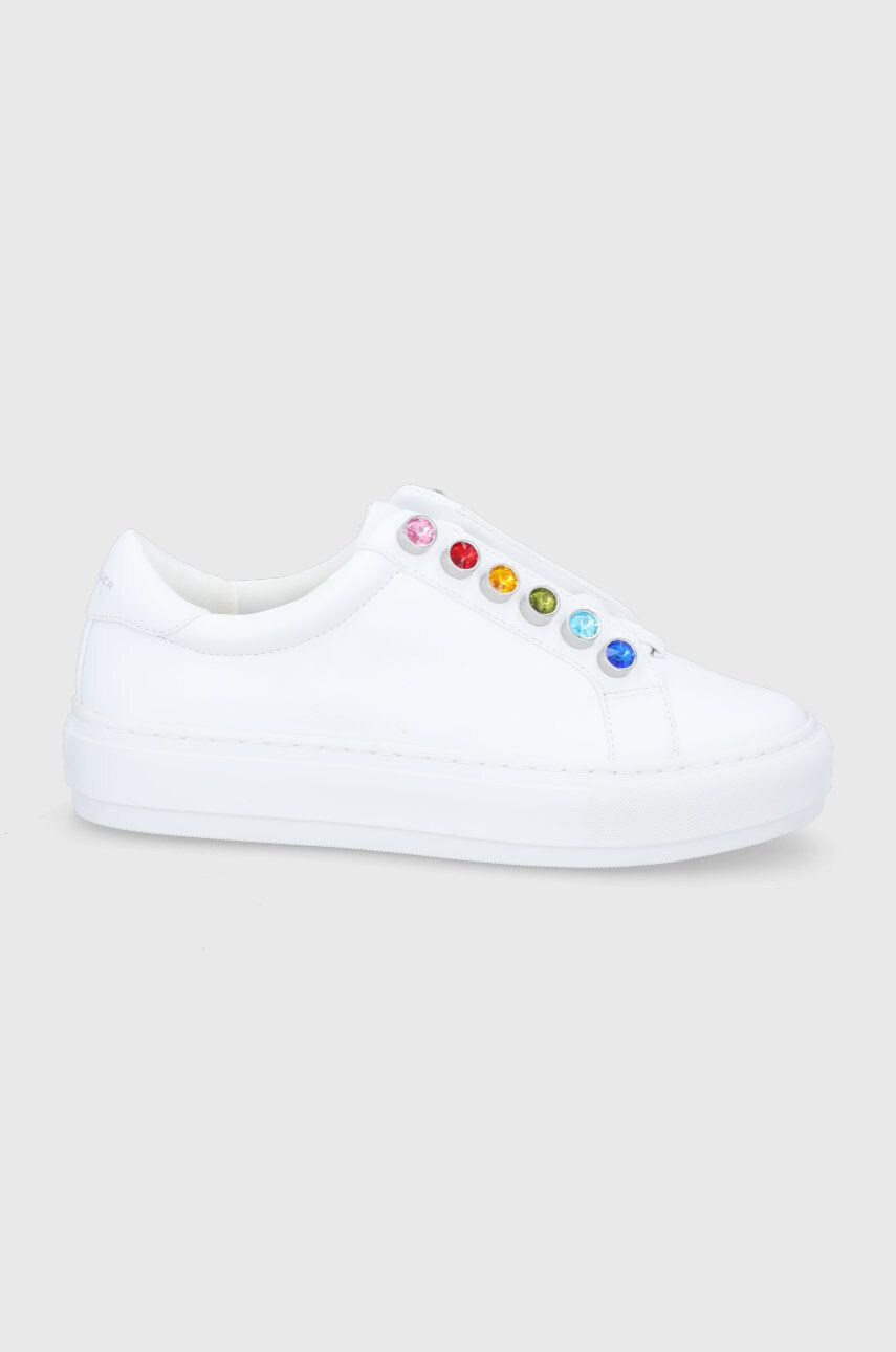 Kurt Geiger London Kožená obuv Liviah Chunky Rainbow - Pepit.sk