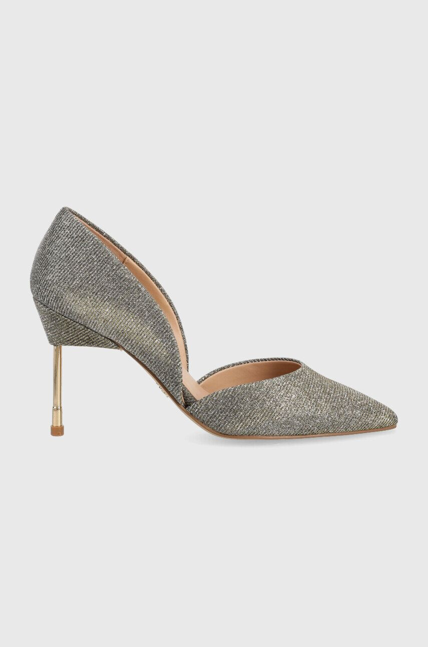 Kurt Geiger London Lodičky Bond 90 strieborná farba 7428760609 - Pepit.sk