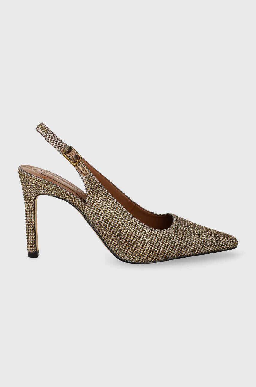 Kurt Geiger London Lodičky Regent 90 Slingback béžová farba 1292840609 - Pepit.sk