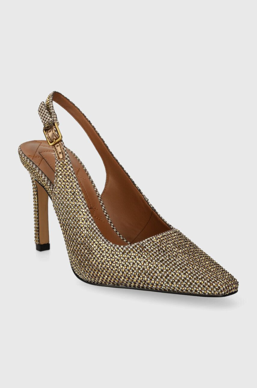 Kurt Geiger London Lodičky Regent 90 Slingback béžová farba 1292840609 - Pepit.sk