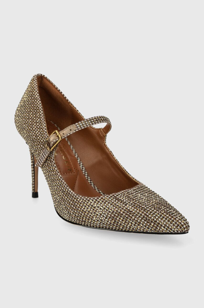 Kurt Geiger London Lodičky Regent Point Mary Jane béžová farba 1291940609 - Pepit.sk