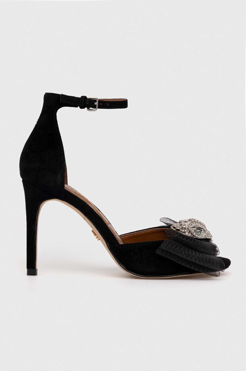 Kurt Geiger London Semišové sandále Kensington Bow Sandal - Pepit.sk