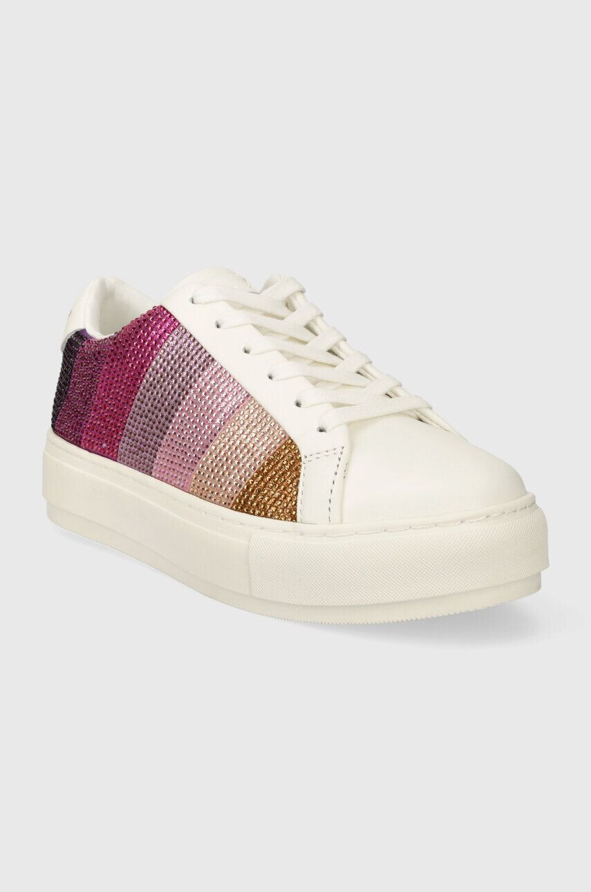 Kurt Geiger London Tenisky Laney Stripe Crystal 9354557109 - Pepit.sk