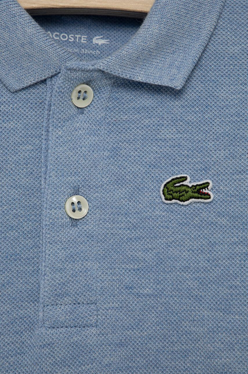 Lacoste Bavlnené polo tričko L1212-001 žltá farba jednofarebné - Pepit.sk