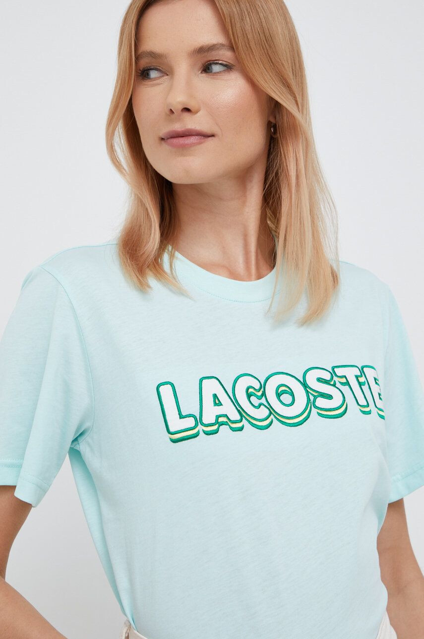 Lacoste Bavlnené tričko - Pepit.sk