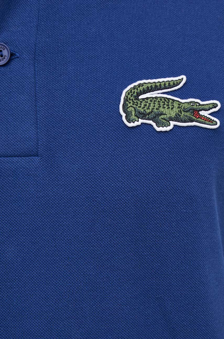 Lacoste Bavlnené polo tričko s nášivkou - Pepit.sk