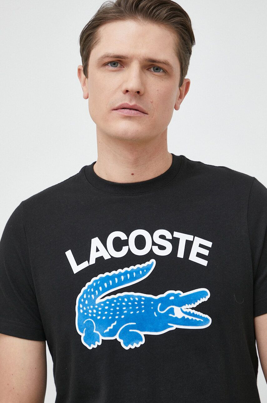 Lacoste Bavlnené tričko - Pepit.sk