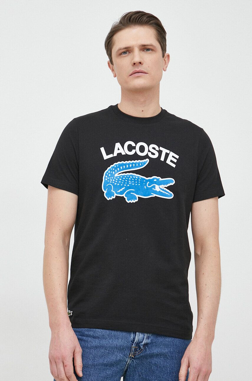 Lacoste Bavlnené tričko - Pepit.sk