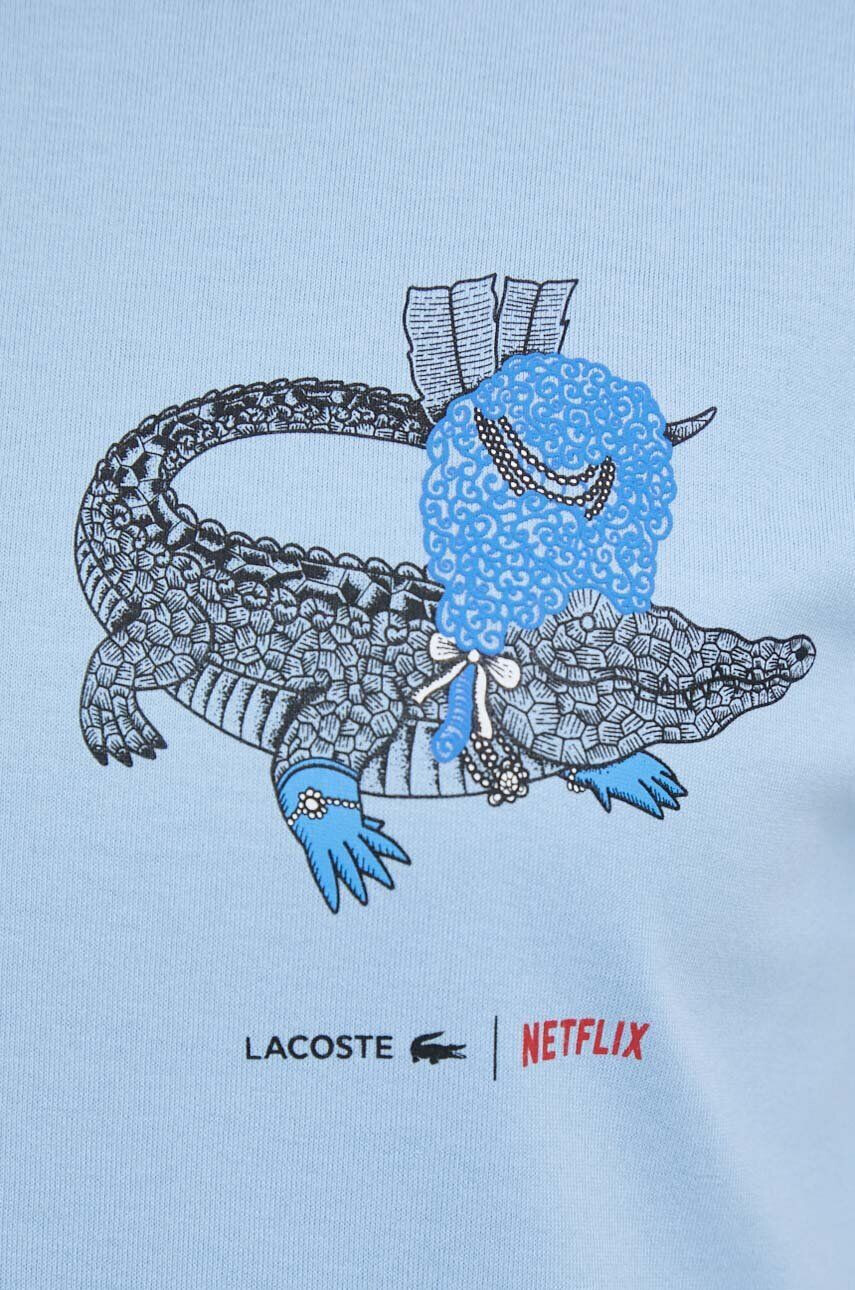 Lacoste Bavlnené tričko x Netflix TF7349-70V - Pepit.sk