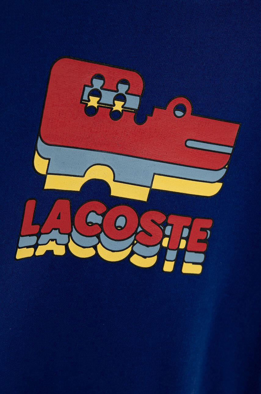 Lacoste Detská bavlnená mikina - Pepit.sk