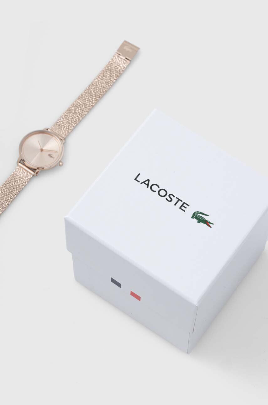 Lacoste Hodinky 2001296 dámske ružová farba - Pepit.sk