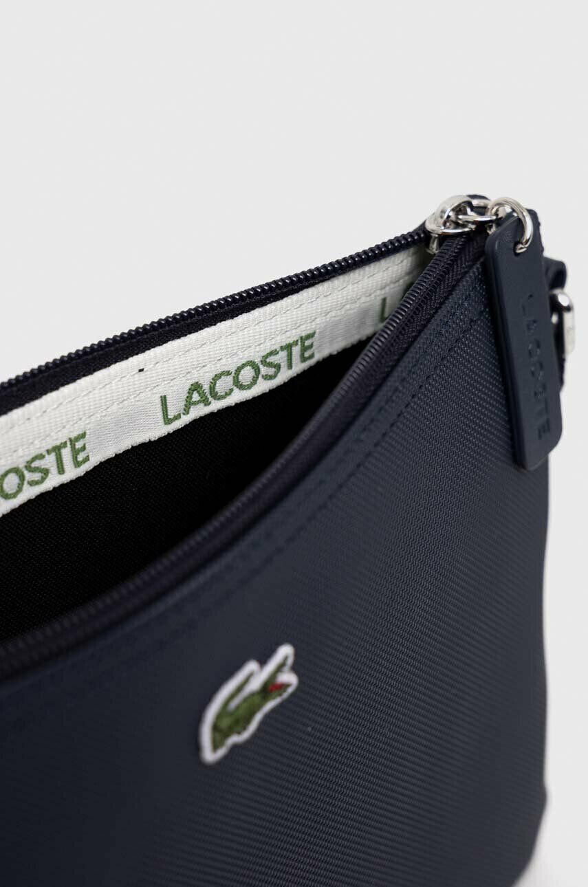 Lacoste Kabelka tmavomodrá farba - Pepit.sk