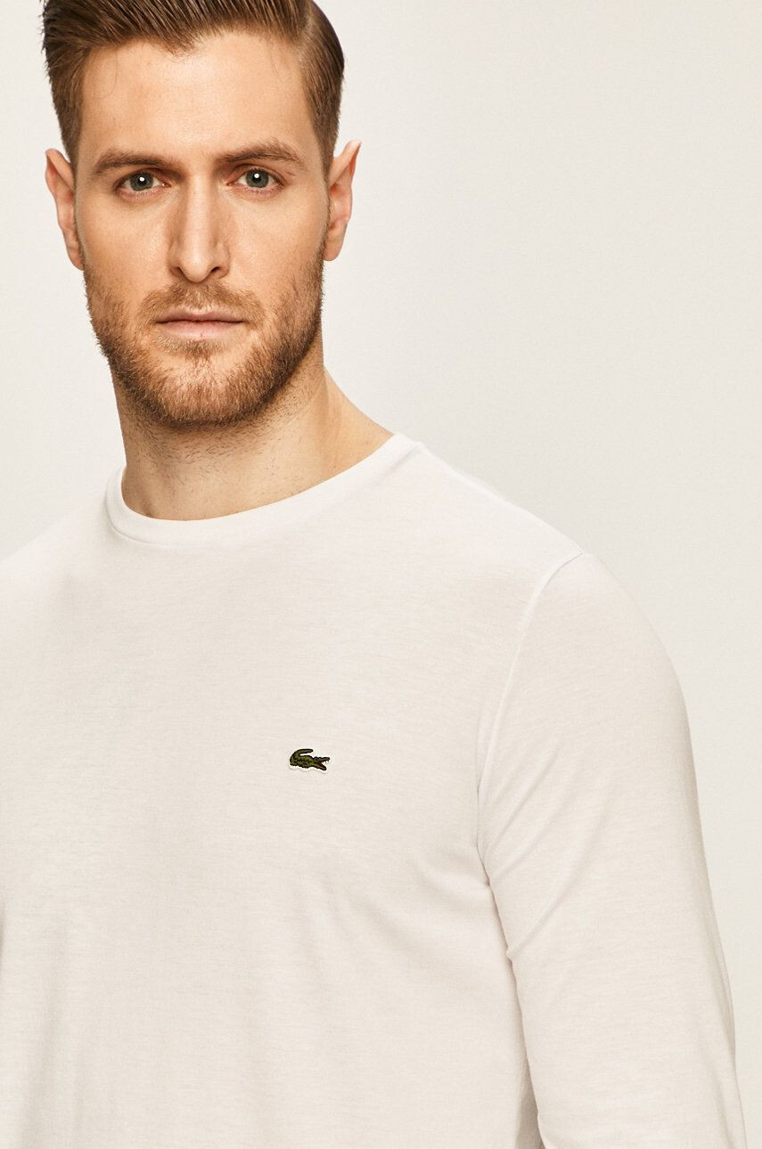 Lacoste Pánske tričko s dlhým rukávom TH6712.-001 - Pepit.sk