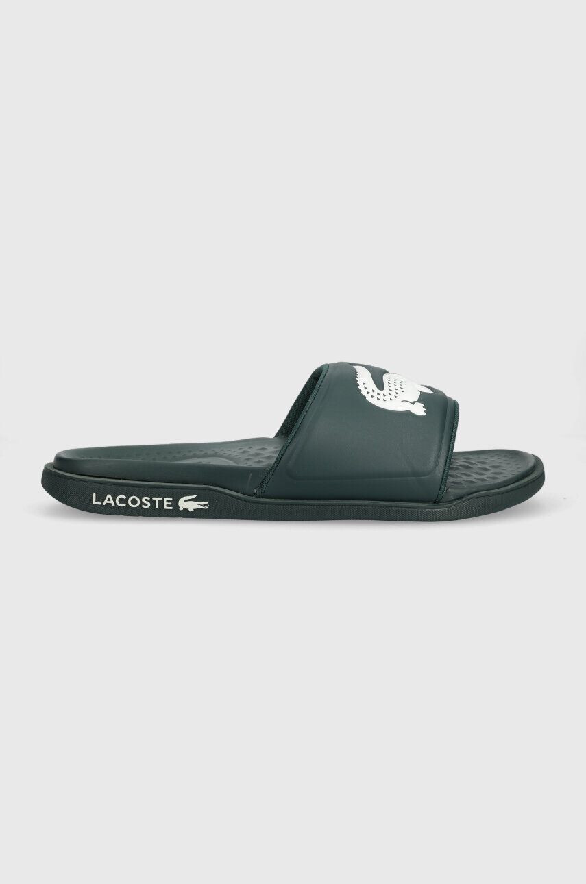 Lacoste Šľapky CROCO DUALISTE dámske biela farba 45CFA0001 - Pepit.sk