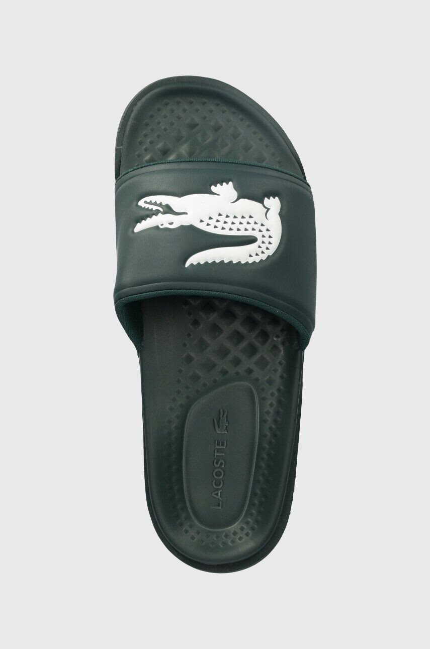 Lacoste Šľapky CROCO DUALISTE dámske biela farba 45CFA0001 - Pepit.sk