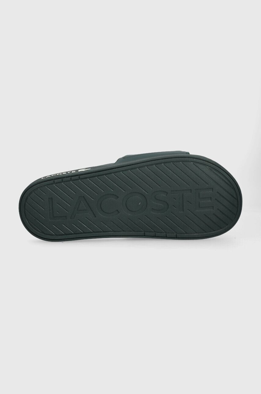 Lacoste Šľapky CROCO DUALISTE dámske biela farba 45CFA0001 - Pepit.sk