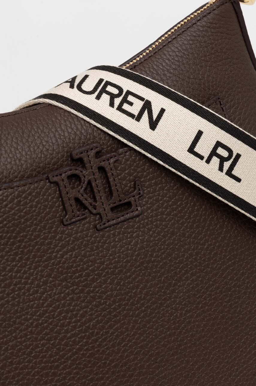 Lauren Ralph Lauren Kožená kabelka - Pepit.sk