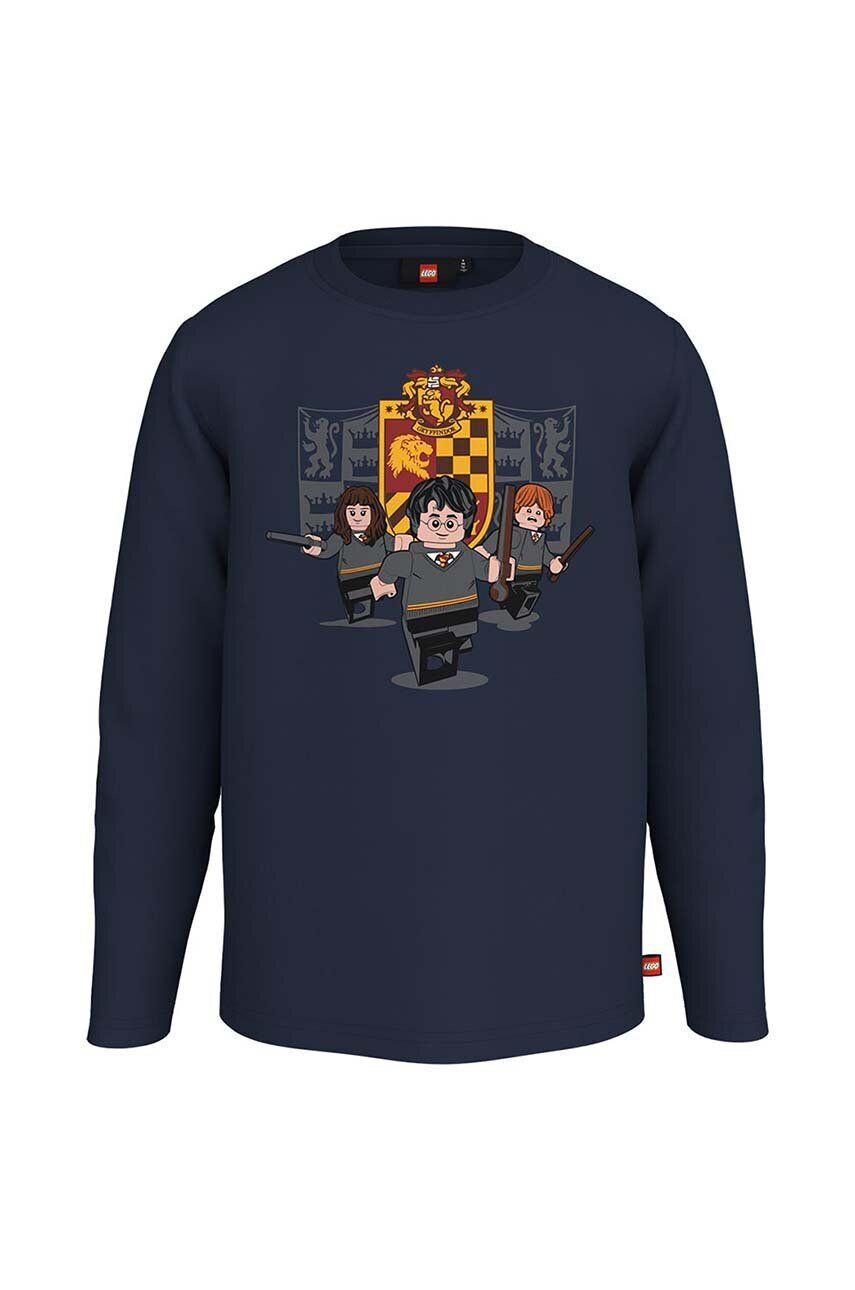 Lego Detská bavlnená košeľa s dlhým rukávom Harry Potter - Pepit.sk