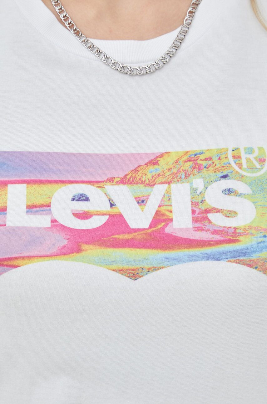 Levi's Bavlnené tričko - Pepit.sk