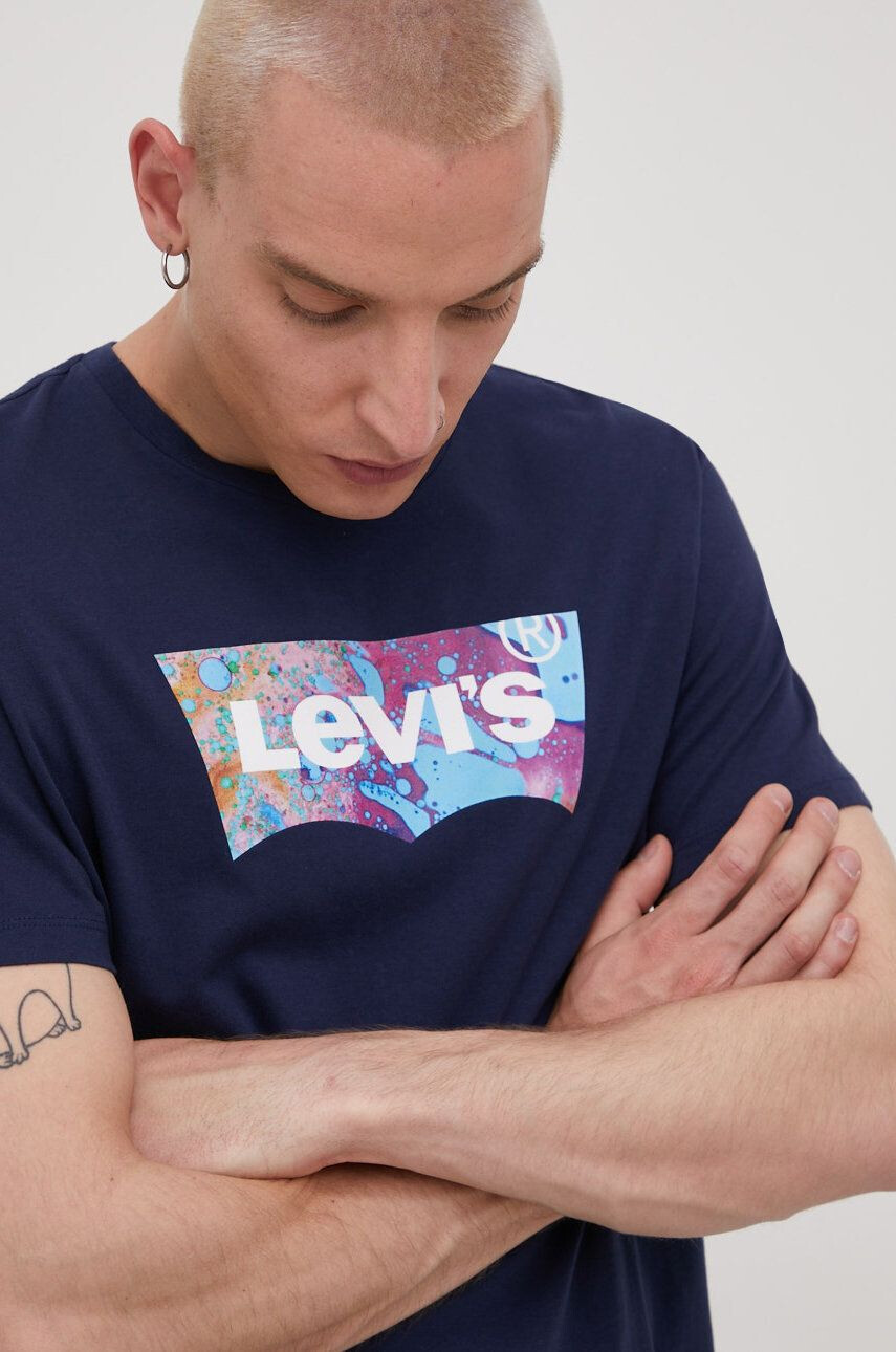 Levi's Bavlnené tričko - Pepit.sk