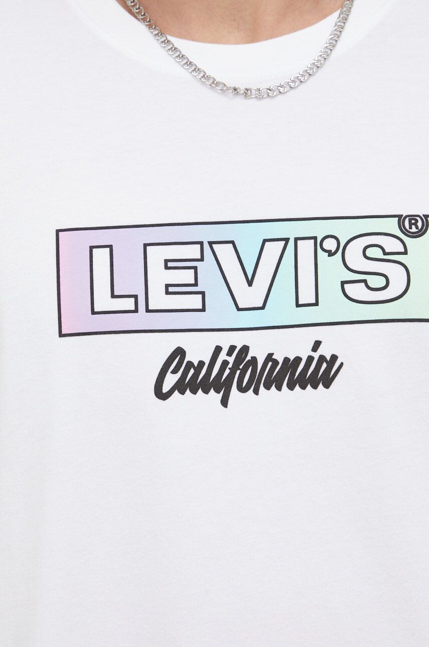 Levi's Bavlnené tričko - Pepit.sk