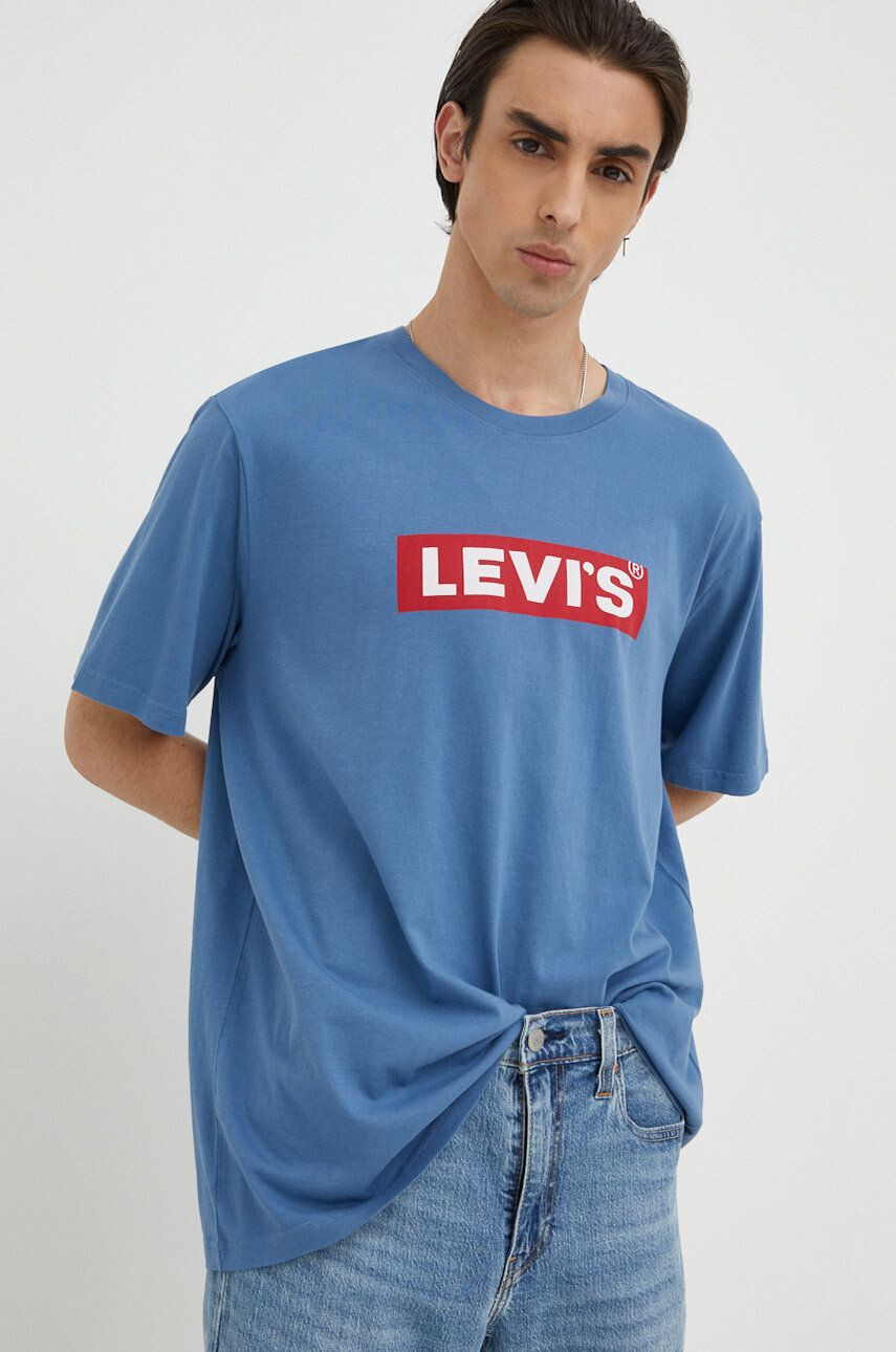 Levi's Bavlnené tričko - Pepit.sk