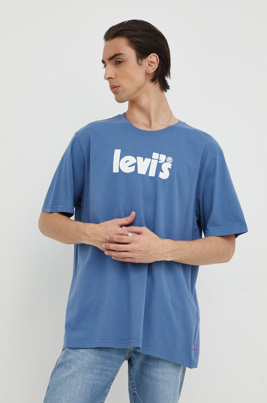 Levi's Bavlnené tričko s potlačou - Pepit.sk