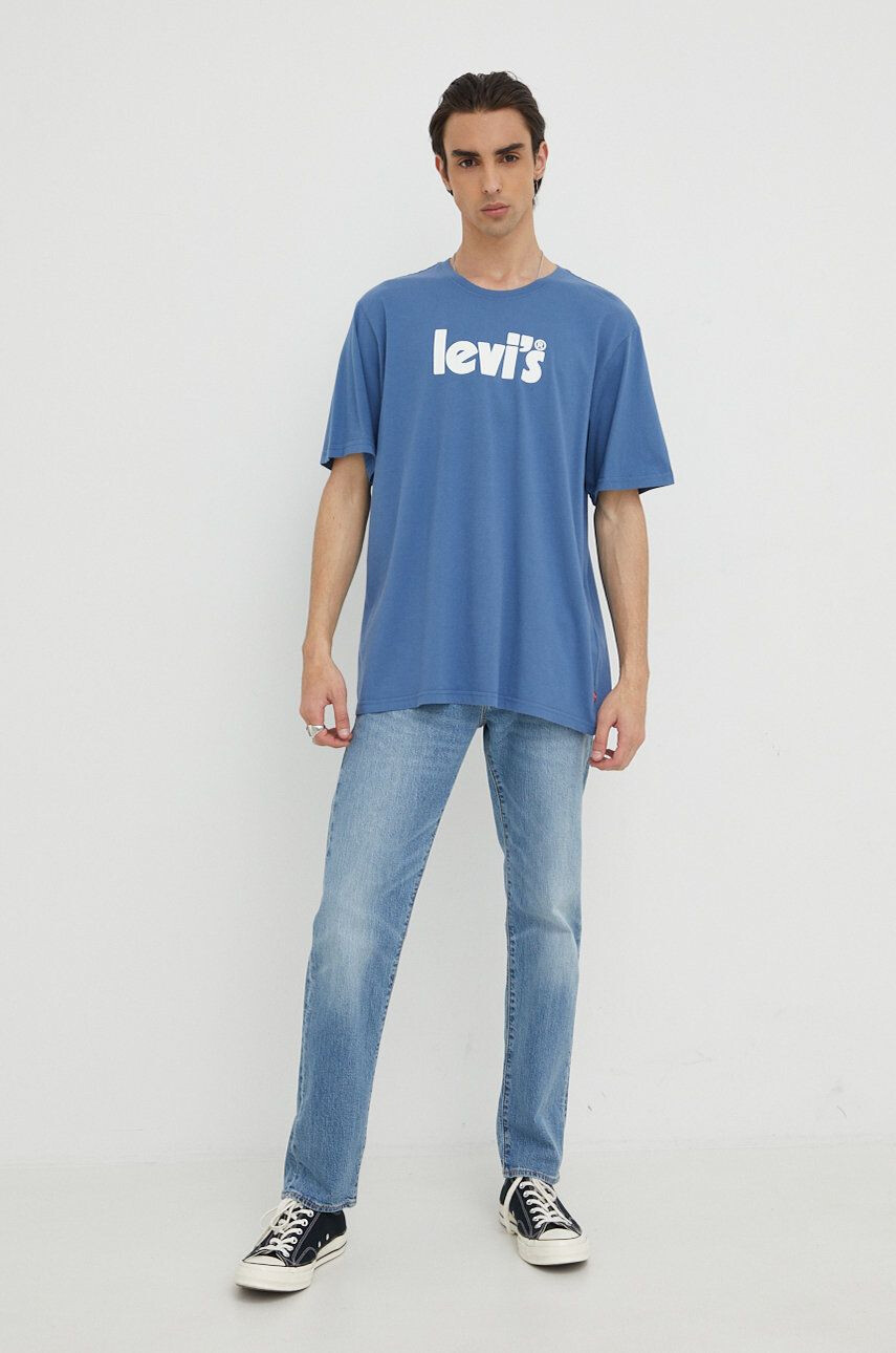 Levi's Bavlnené tričko s potlačou - Pepit.sk