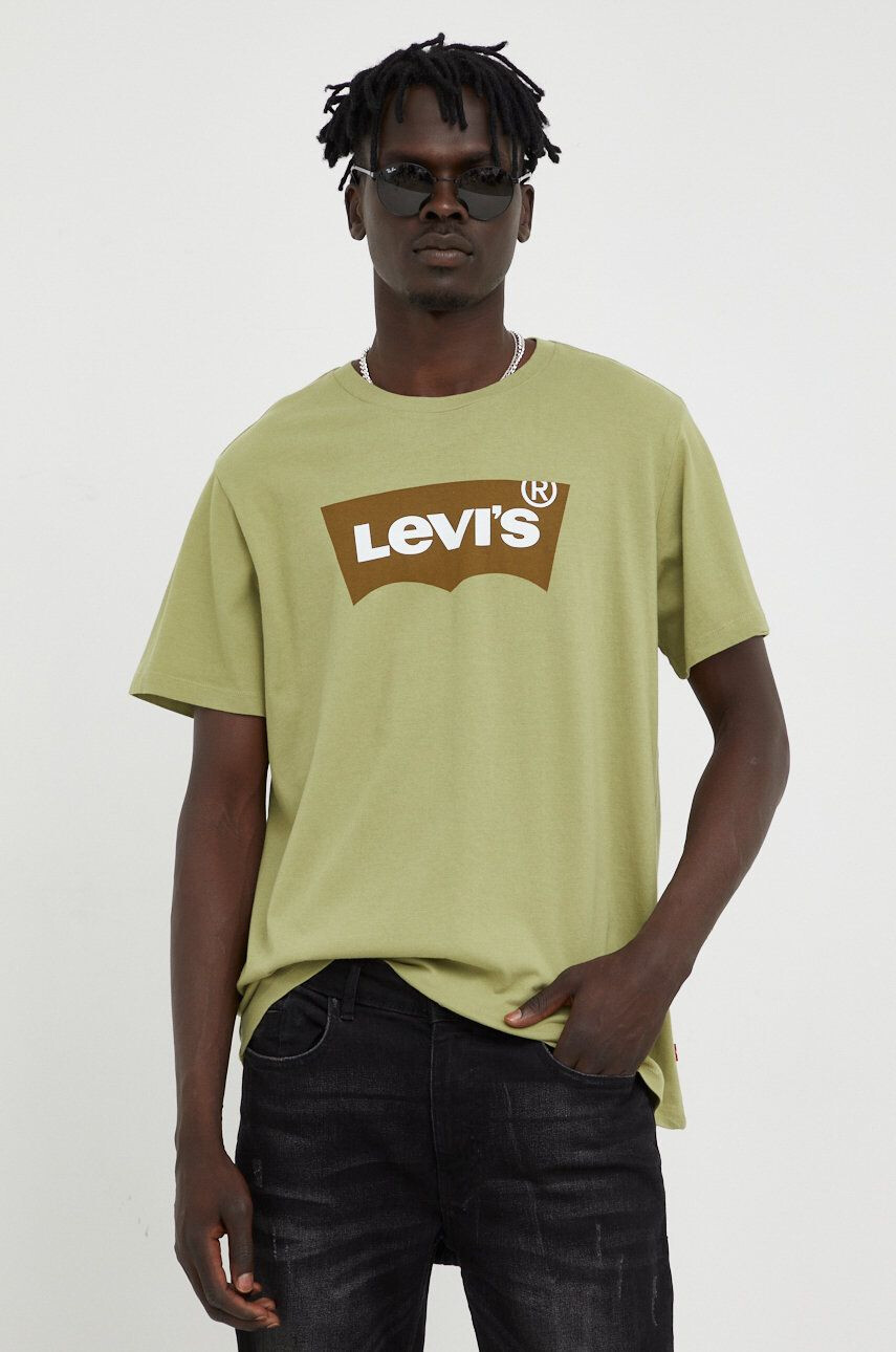 Levi's Bavlnené tričko - Pepit.sk