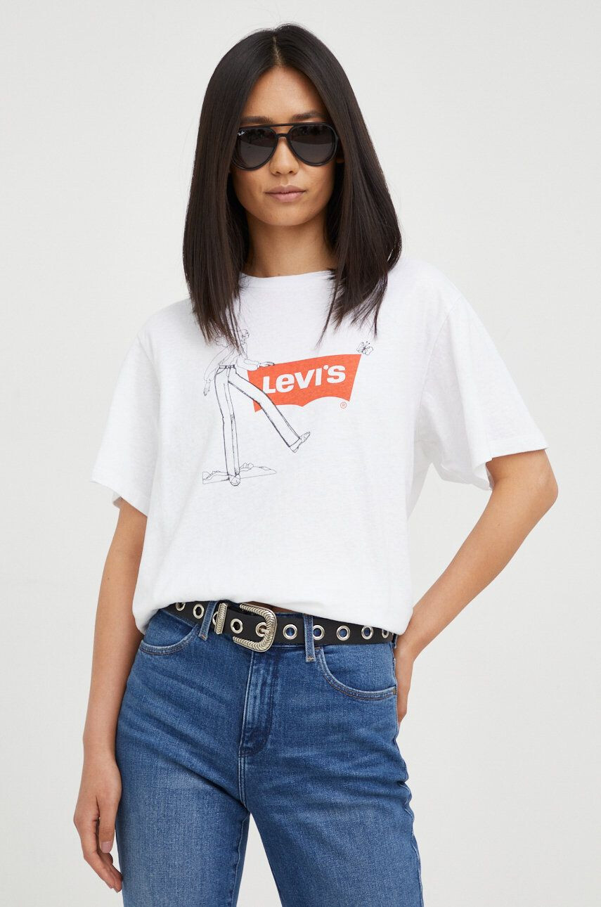 Levi's Bavlnené tričko - Pepit.sk