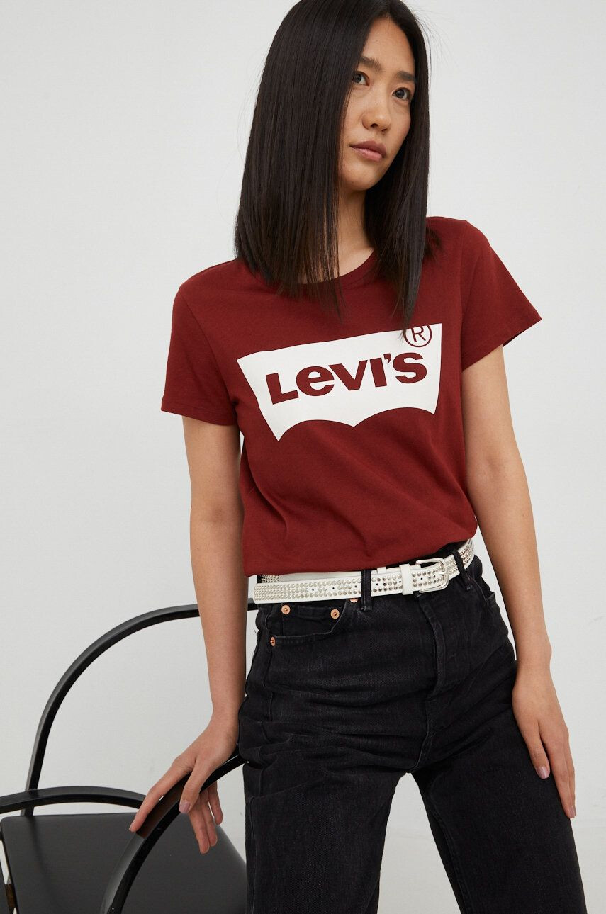 Levi's Bavlnené tričko - Pepit.sk