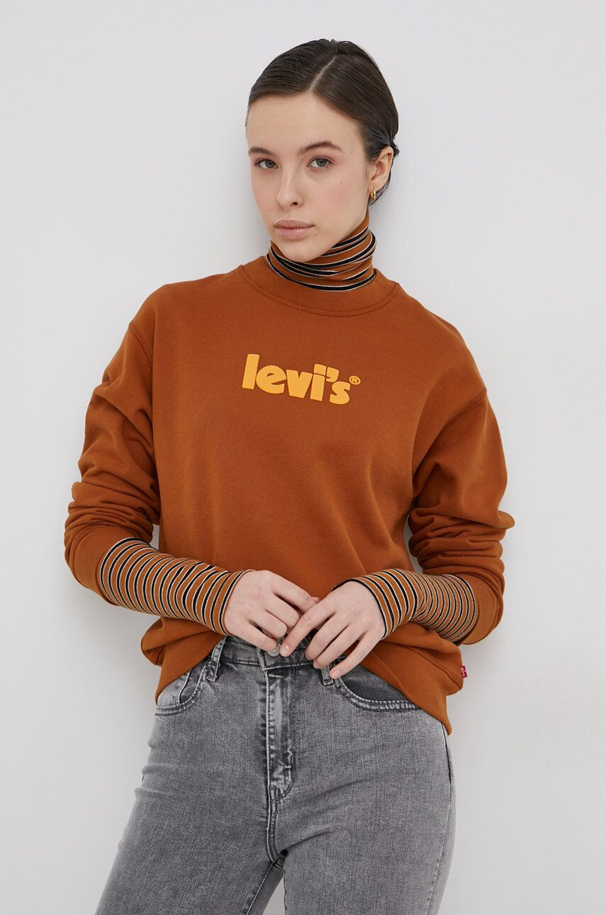 Levi's Bavlnená mikina - Pepit.sk