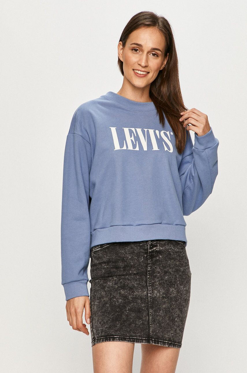 Levi's Bavlnená mikina - Pepit.sk