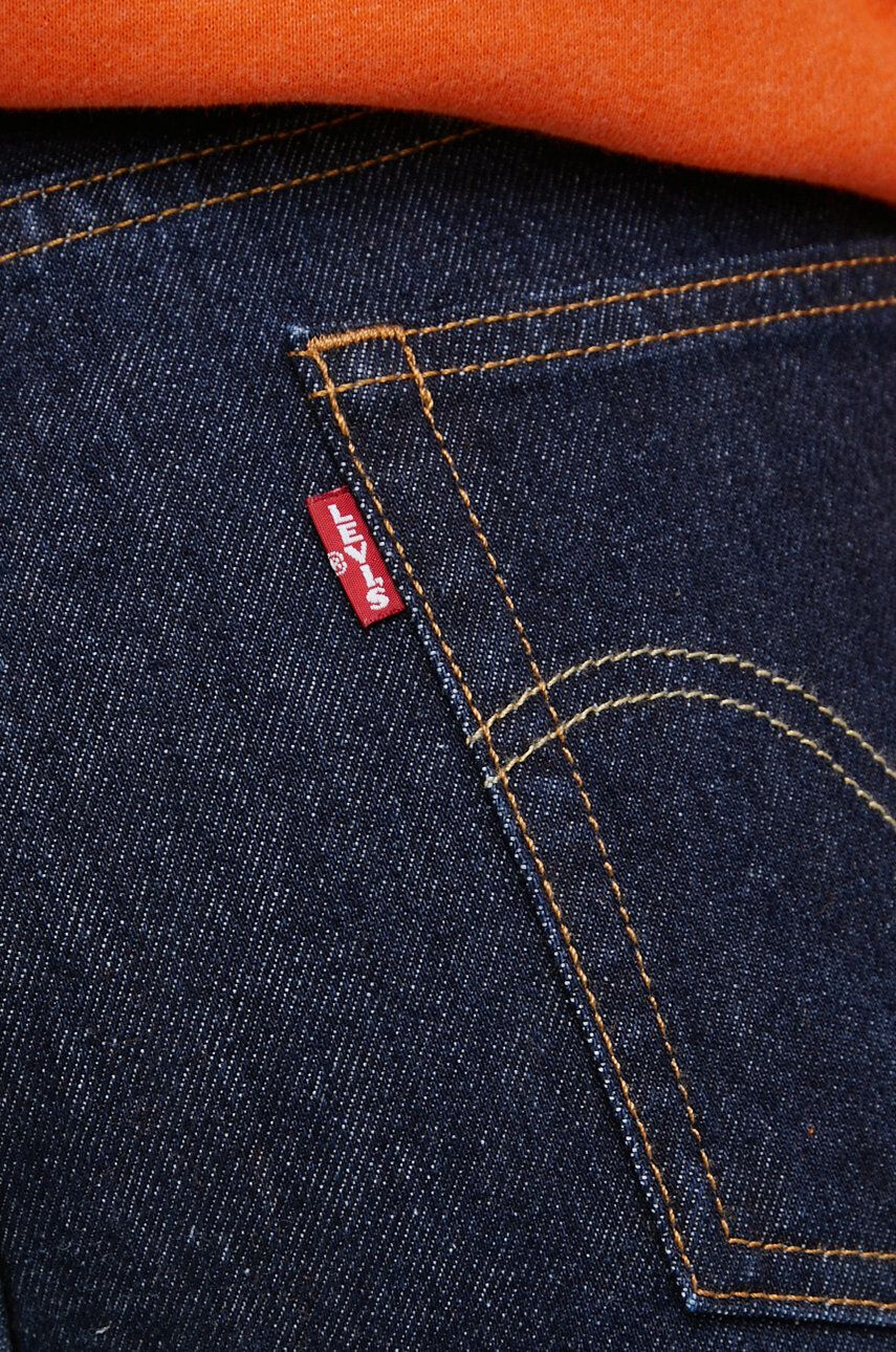 Levi's Bavlnené rifle 501 dámske stredne vysoký pás - Pepit.sk